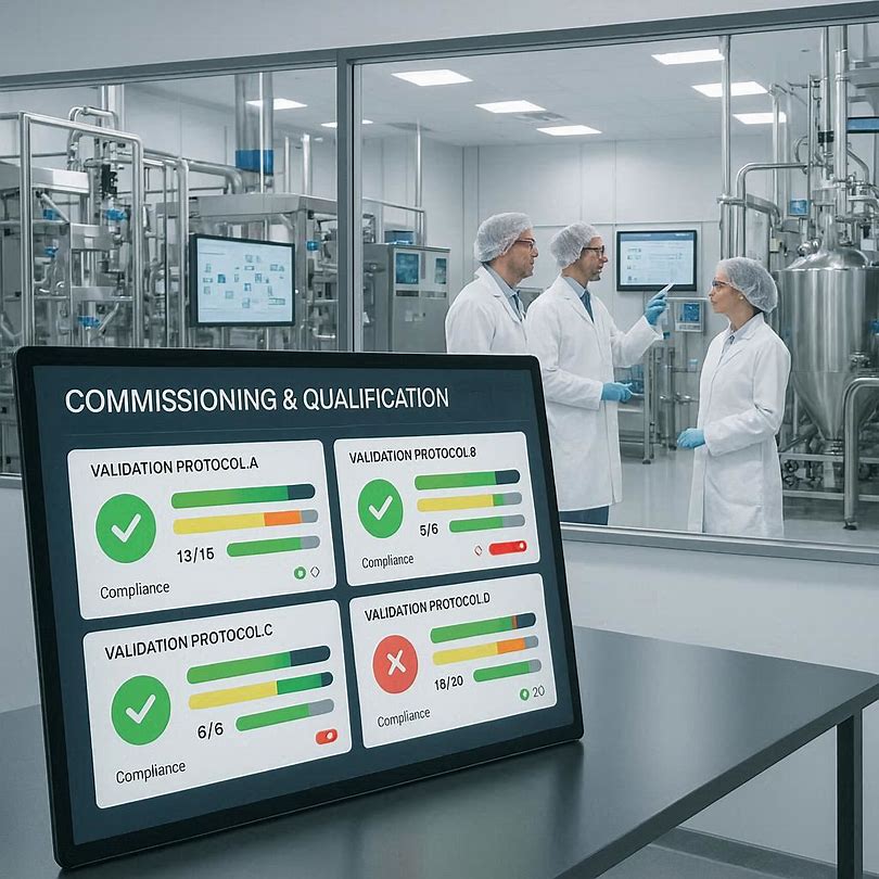 Electronic Commissioning & Qualification